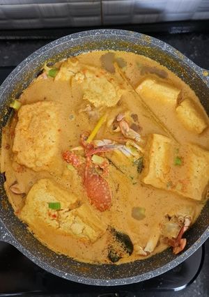 Foto resep Kare Rajungan