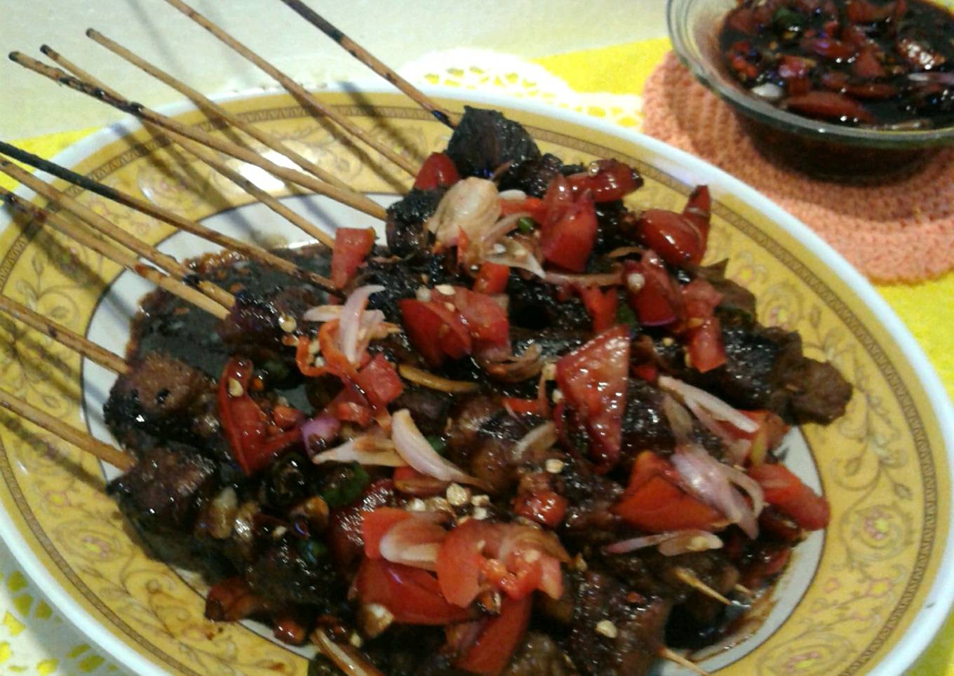 Sate Kambing Bumbu Kecap