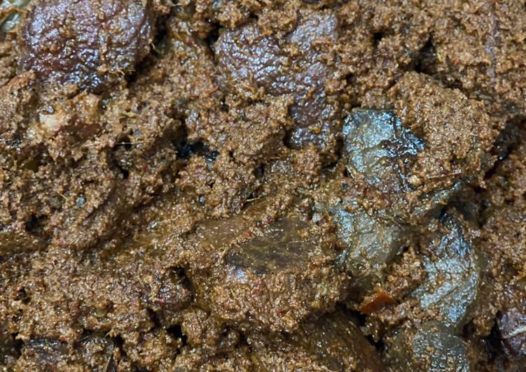 Resep Rendang paru &amp; daging sapi yang Bisa Manjain Lidah