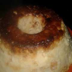Una foto de Budín De Pan❤