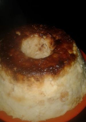 Una foto de Budín De Pan❤