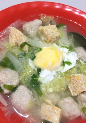 Foto resep Bakso Ayam Tanpa Tepung