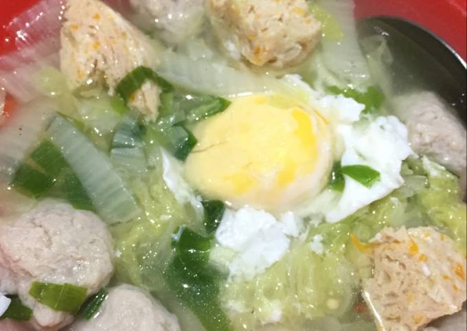 Resep Bakso Ayam Tanpa Tepung Oleh Intan Eka Wulandari Cookpad 5870