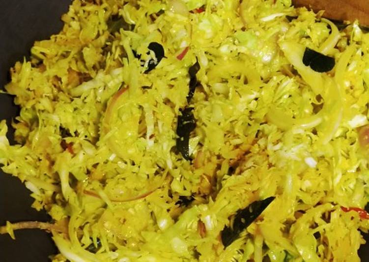 Cooking Tips Cabbage curry