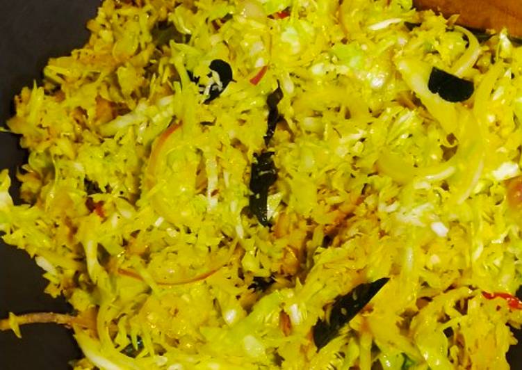 Simple Way to Prepare Award-winning Cabbage curry