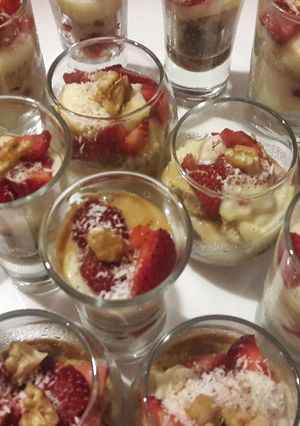 Una foto de Postres para sorprender!