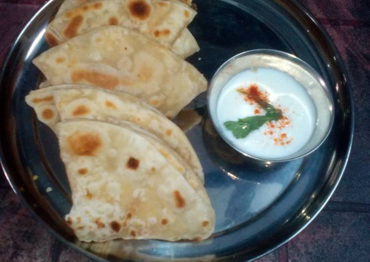 Easiest Way to Make Perfect Maharashtrian puran poli