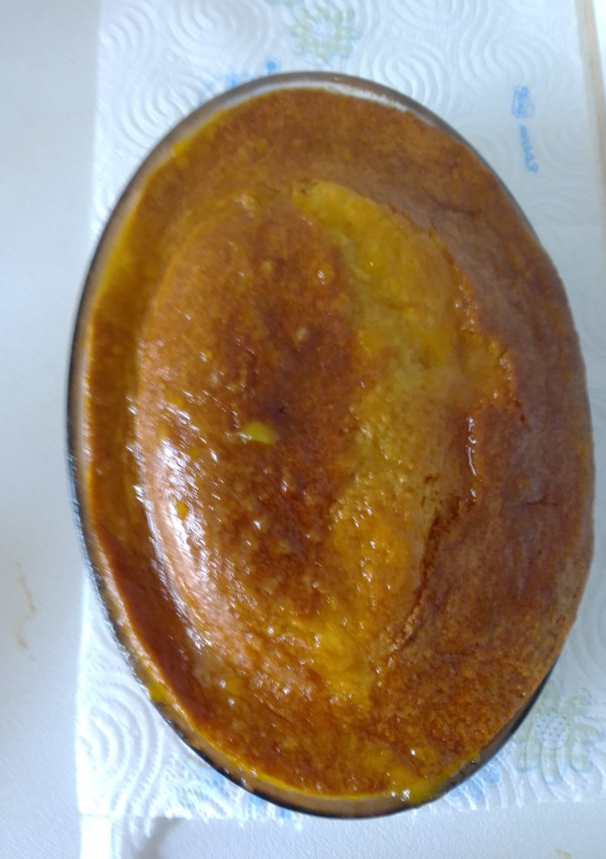 Una foto de Bizcocho borracho de limón