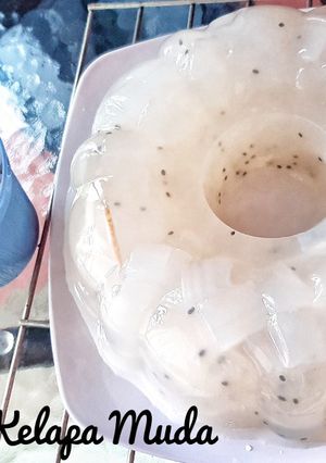 Foto resep Puding Kelapa Muda