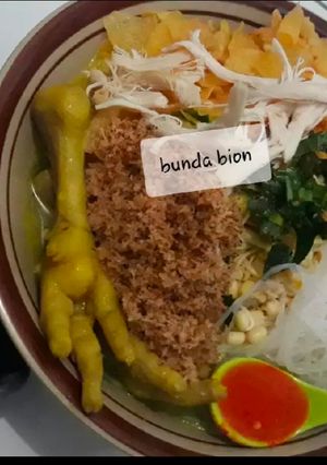 Foto resep Soto ayam surabaya