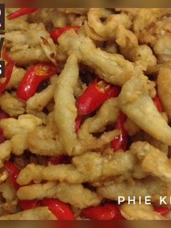 Foto resep Jamur Crispy manis pedas