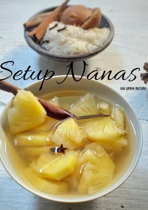 Foto resep Setup Nanas