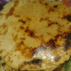 A picture of Mithi roti.