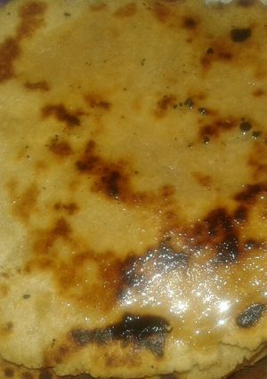 A picture of Mithi roti.
