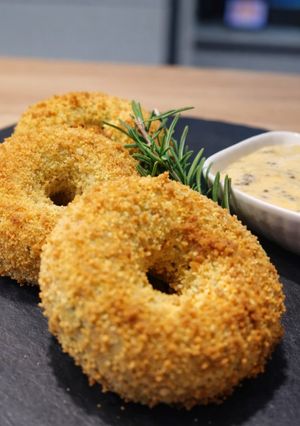 Foto di Ciambelle di pollo e broccoli 🍗🥦