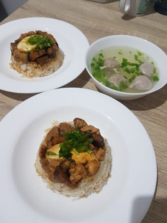 Foto resep Nasi Tim Rice Cooker