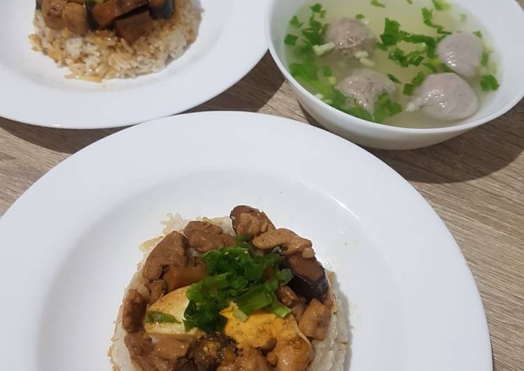 Resep Nasi Tim Rice Cooker, Lezat