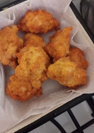 Una foto de Bolitas con sobras de pollo