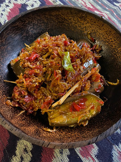 Foto resep Terong Teri Medan Balado