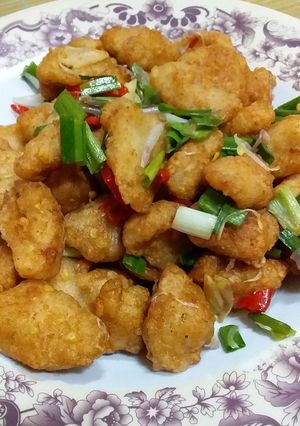 Foto resep Ayam sederhana