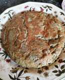 Tortilla rápida de alcachofas