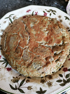 Una foto de Tortilla rápida de alcachofas