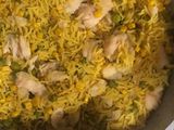 سمك مع رز بالكاري