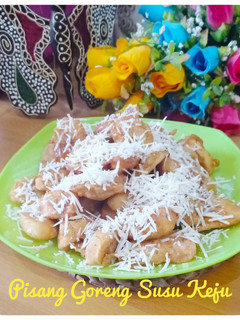 Foto resep Pisang Goreng Susu Keju