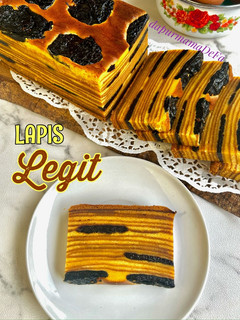 Foto resep Lapis Legit
