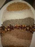 Multigrains pap (sabaya) powder