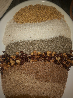 A picture of Multigrains pap (sabaya) powder.