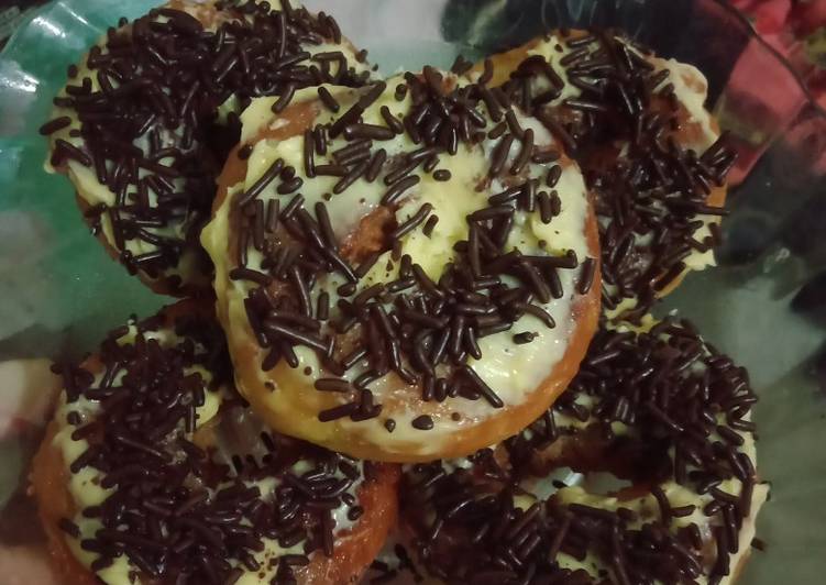 DonTang (donat kentang) simpel pake banget