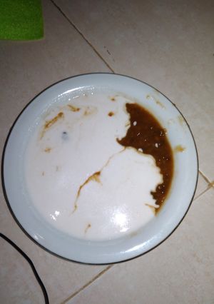 Foto resep Bubur kacang ijo/ketan hitam ala mie ketek lampung