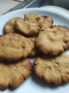 Una foto de Galletitas de limón keto