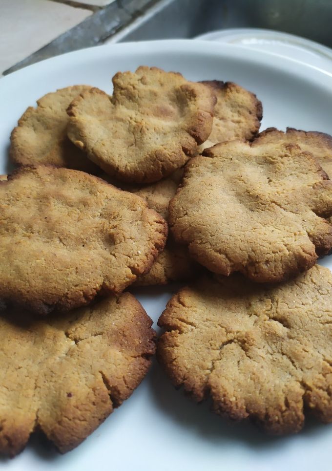 Una foto de Galletitas de limón keto