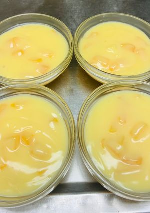 Foto resep Pudding Custard