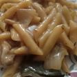Fideos veganos haraganes