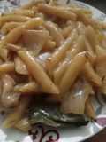 Fideos veganos haraganes