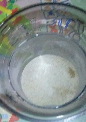 A picture of Homemade castor sugar.