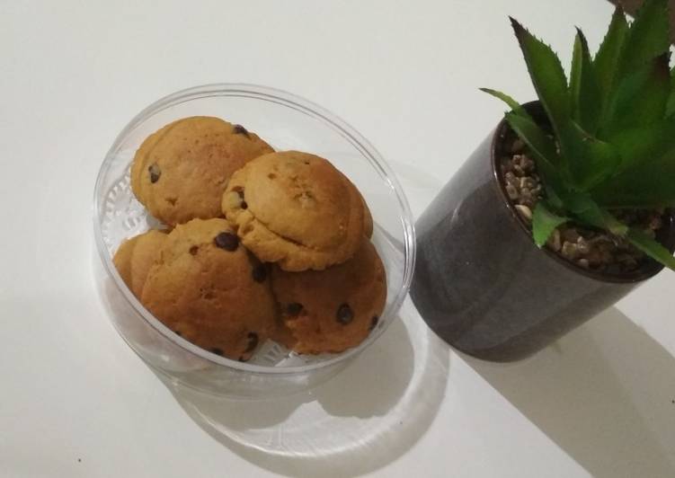 makanan Cookies Coco Lava Jadi, Menggugah Selera