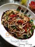 Taugeh Kucai Goreng Kicap