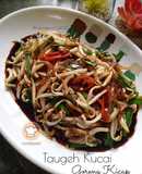 Taugeh Kucai Goreng Kicap