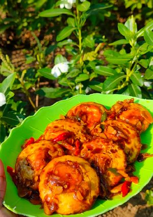 Foto resep Telur ceplok kecap