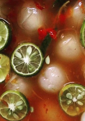 Foto resep Asinan Rambutan pedas nampol