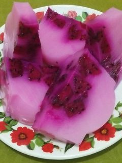 Foto resep Puding Naga Merah