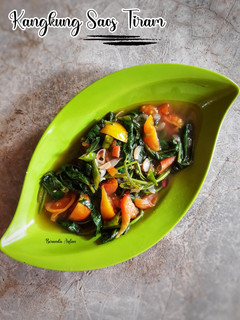 Foto resep Kangkung Saos Tiram