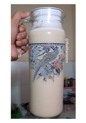 Foto resep Susu almond kurma ala ka vivi