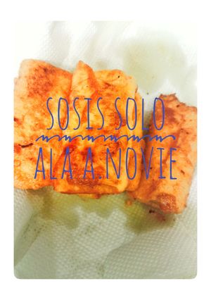 Foto resep Sosis Solo Ala A.NoViE
