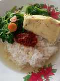 Botok tahu / tum tuman tahu
