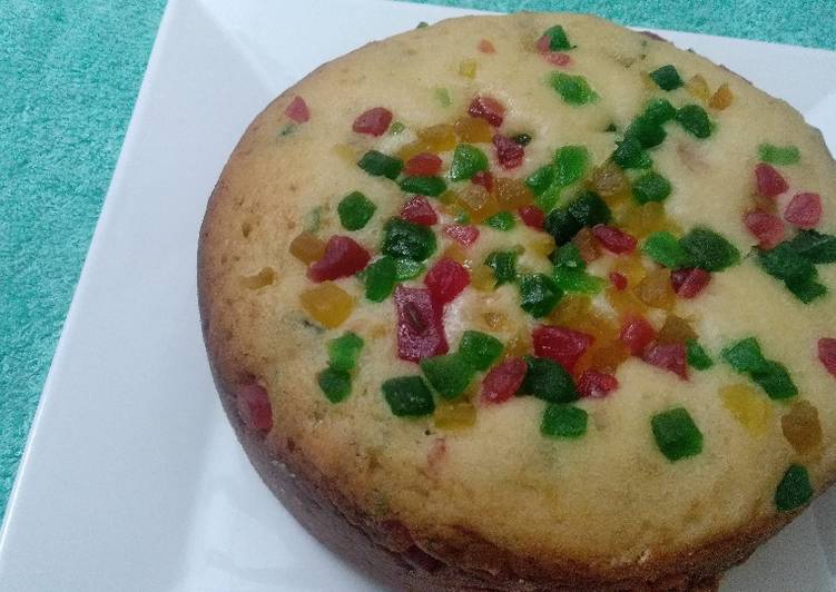 Steps to Prepare Award-winning Tutti Frutti Cake